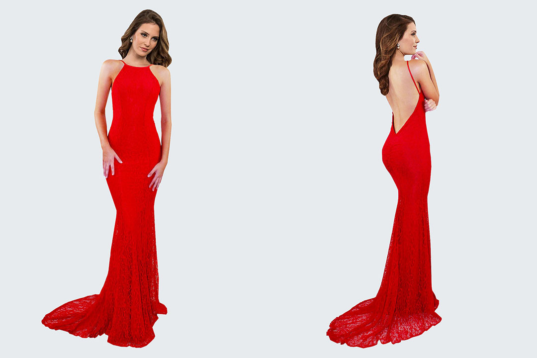 Affordable Lace Bridesmaid Dresses Canada