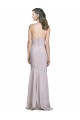 Affordable Crepe Mermaid Bridesmaid Dress / Prom Dress with Low Back Canada