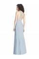 Affordable Criss Cross Open Back Trumpet Bridesmaid Dress / Prom Dress Canada