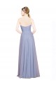 Affordable Strapless Sweetheart A-Line Tulle Bridesmaid Dress with Low Back Canada