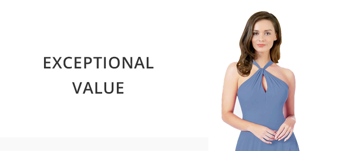 Exception Value | Affordable Wedding Dresses Canada
